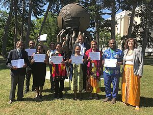 Photo: Training for Human Rights Defenders 2019