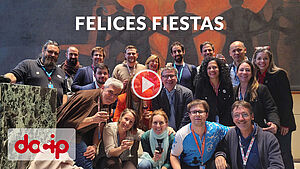 Felices fiestas 2025 desde el Docip