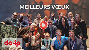 Meilleurs vœux 2025 du Docip 