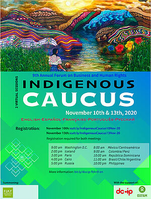 Flyer Indigenous Prep Meeting EN