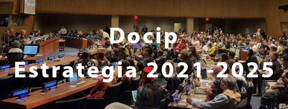 Photo: Estrategia 2021-2025 del Docip