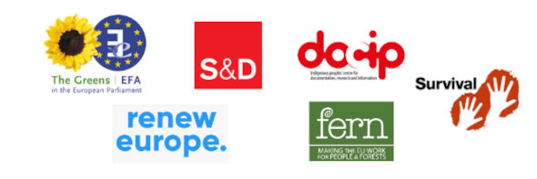 Logos des organisateurs et partenaires
